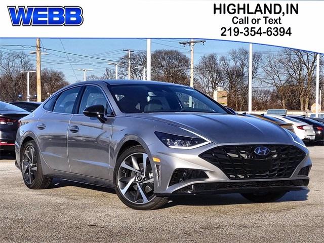 2021 Hyundai Sonata Vehicle Photo in Highland, IN 46322