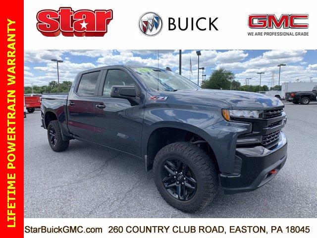 2019 Chevrolet Silverado 1500 Vehicle Photo in EASTON, PA 18045-2341