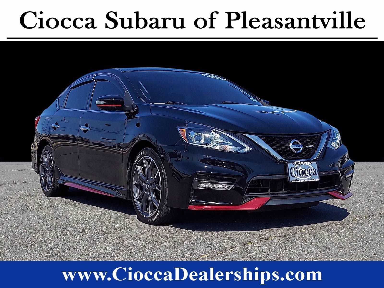 2017 Nissan Sentra Vehicle Photo in Pleasantville, NJ 08232