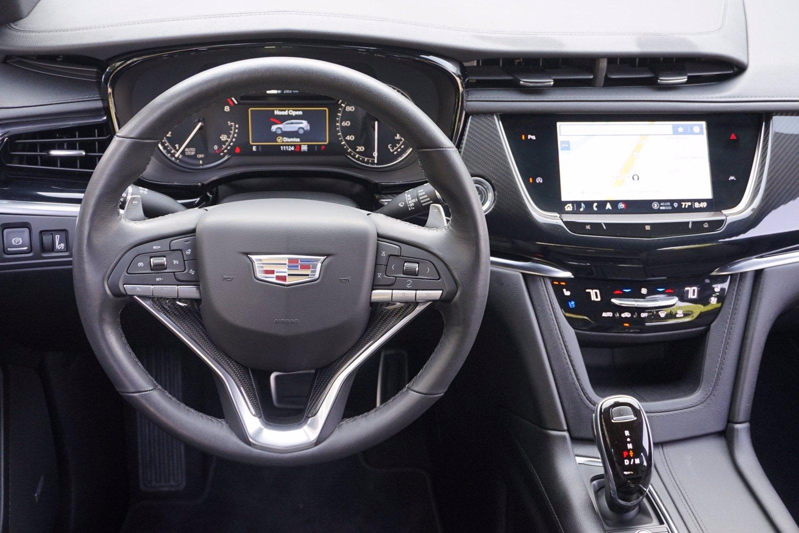 2021 Cadillac XT6 Vehicle Photo in Houston, TX 77079