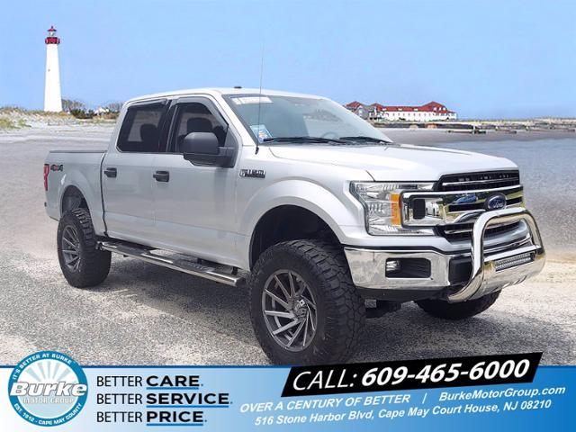 2018 Ford F-150 Vehicle Photo in CAPE MAY COURT HOUSE, NJ 08210-2432