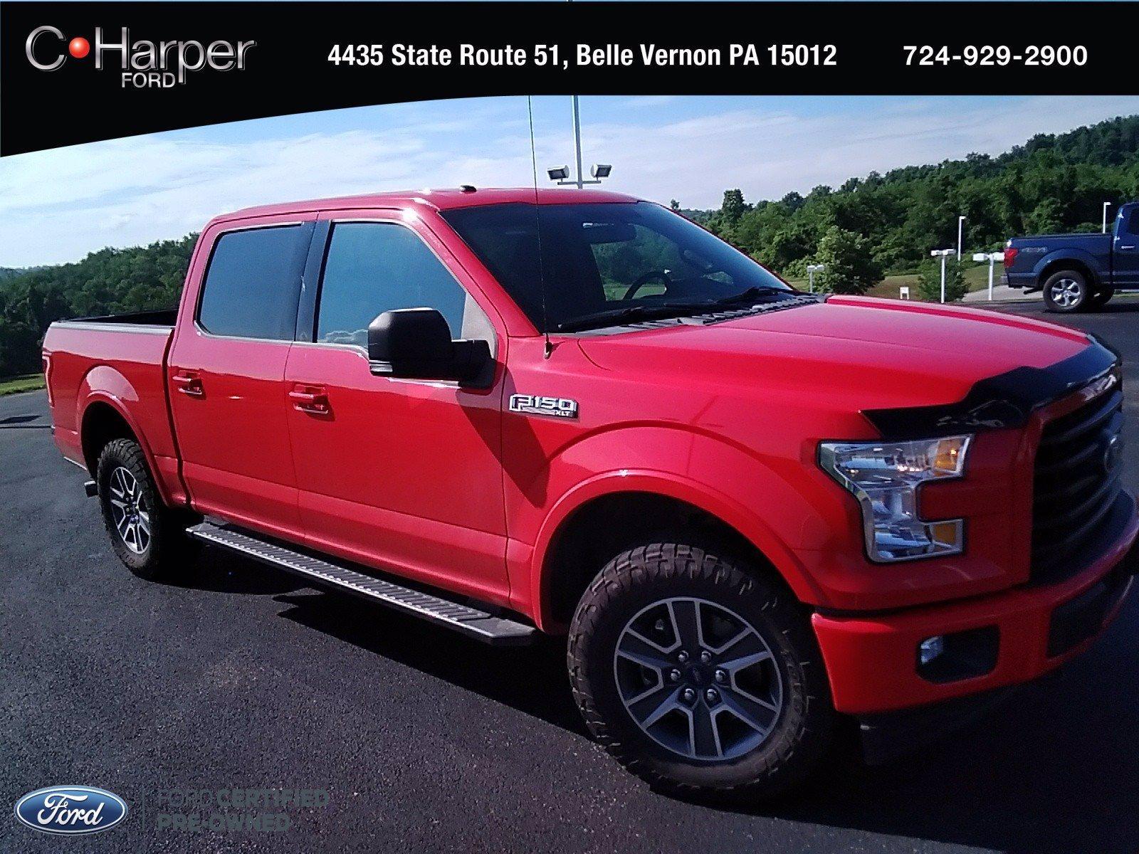 Belle Vernon Used Ford F 150 Vehicles For Sale C Harper Auto Group