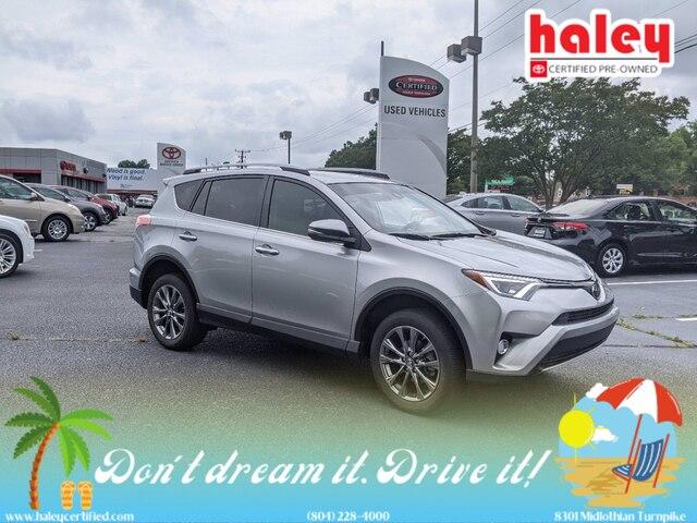 2018 Toyota RAV4 Vehicle Photo in Richmond, VA 23235