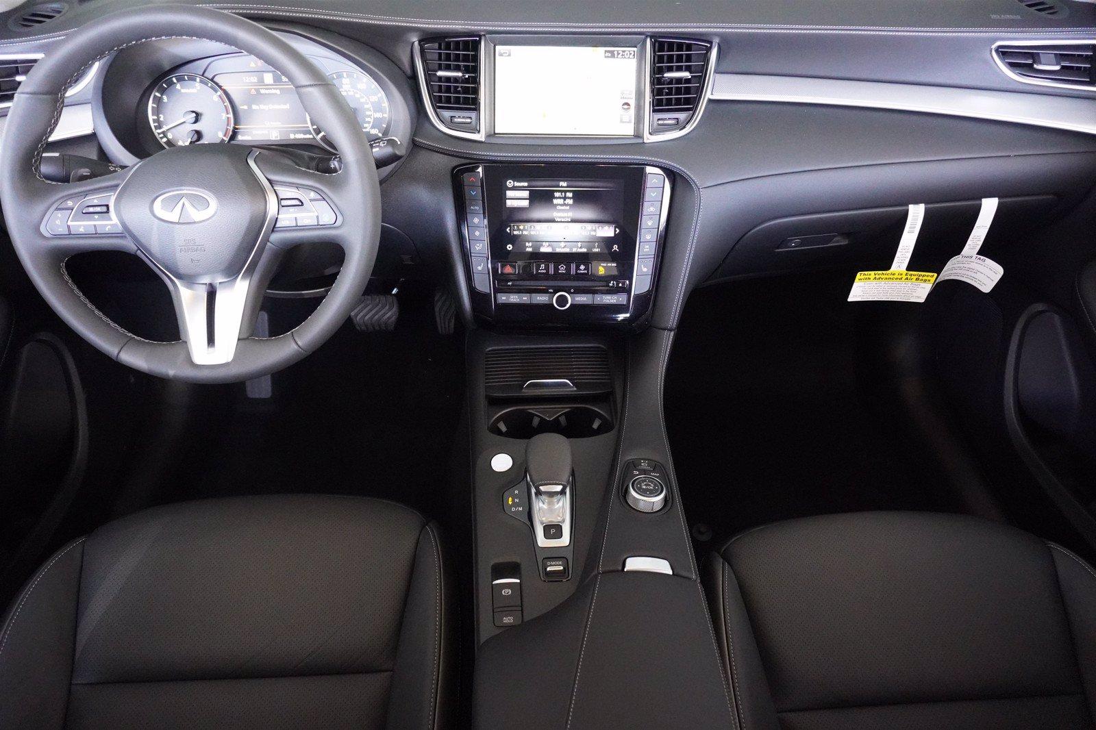 2021 INFINITI QX50 Vehicle Photo in Dallas, TX 75209