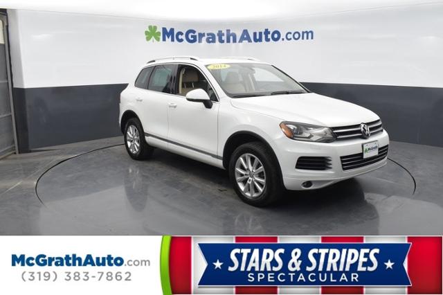 2014 Volkswagen Touareg Vehicle Photo in Cedar Rapids, IA 52402