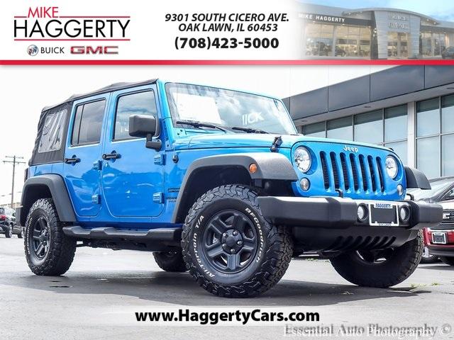 2015 Jeep Wrangler Unlimited Vehicle Photo in Oak Lawn, IL 60453-2517