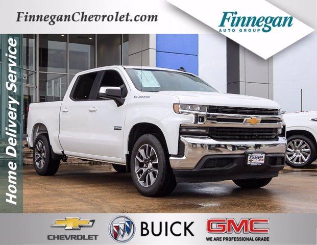 2021 Chevrolet Silverado 1500 Vehicle Photo in ROSENBERG, TX 77471-5675