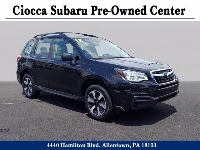 2018 Subaru Forester Vehicle Photo in Allentown, PA 18103