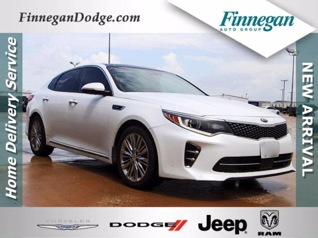 2016 Kia Optima Vehicle Photo in ROSENBERG, TX 77471