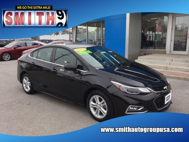 2018 Chevrolet Cruze Vehicle Photo in Lowell, IN 46356