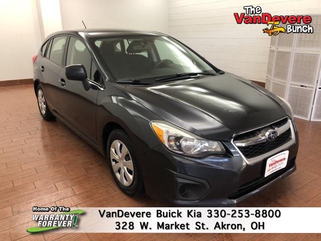 Select 2012 Subaru Impreza Wagon