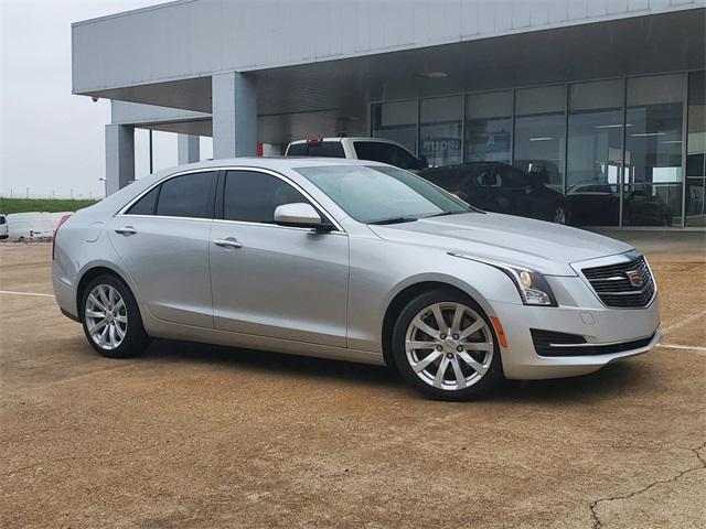 2018 Cadillac ATS Sedan Vehicle Photo in Fort Worth, TX 76116