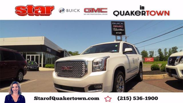 2017 GMC Yukon Vehicle Photo in QUAKERTOWN, PA 18951-2312