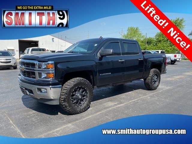 2014 Chevrolet Silverado 1500 Vehicle Photo in Lowell, IN 46356