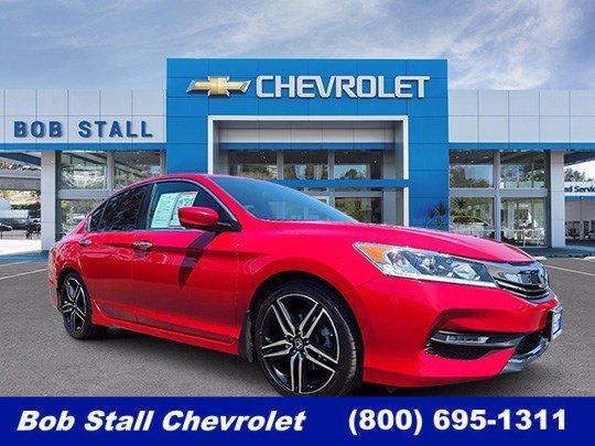 2017 Honda Accord Sedan Vehicle Photo in La Mesa, CA 91942