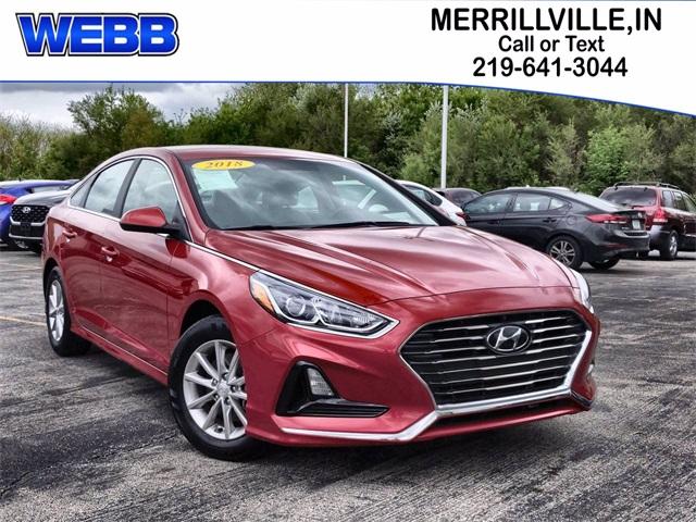 2018 Hyundai Sonata Vehicle Photo in Merrillville, IN 46410