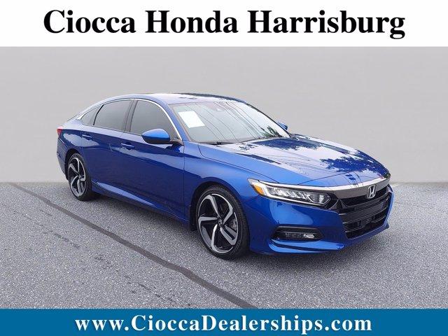 2018 Honda Accord Sedan Vehicle Photo in Harrisburg, PA 17112