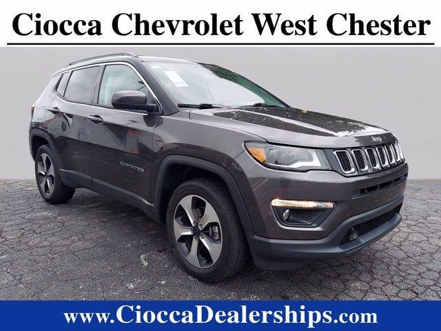 2018 Jeep Compass Vehicle Photo in West Chester, PA 19382