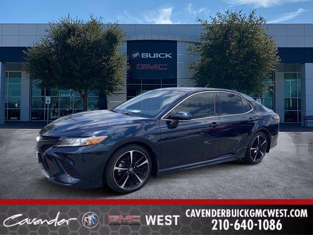 2018 Toyota Camry Vehicle Photo in San Antonio, TX 78254