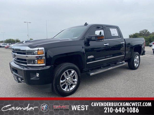 2018 Chevrolet Silverado 2500HD Vehicle Photo in SAN ANTONIO, TX 78254-9999