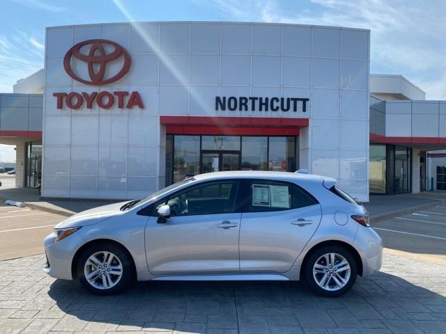 2020 Toyota Corolla Hatchback Vehicle Photo in Enid, OK 73703
