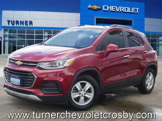 2018 Chevrolet Trax Vehicle Photo in CROSBY, TX 77532-9157