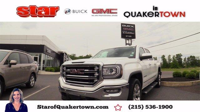 2018 GMC Sierra 1500 Vehicle Photo in QUAKERTOWN, PA 18951-2312