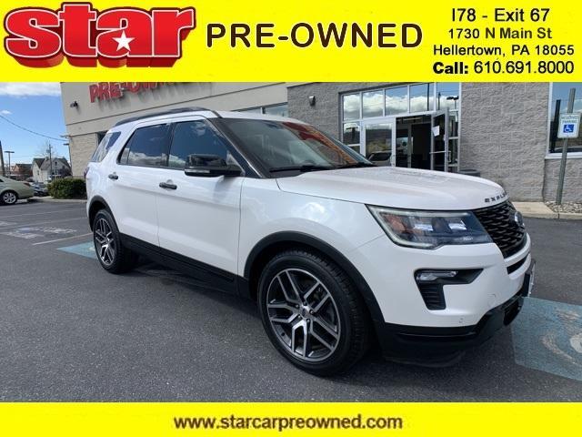 2018 Ford Explorer Vehicle Photo in Bethlehem, PA 18017