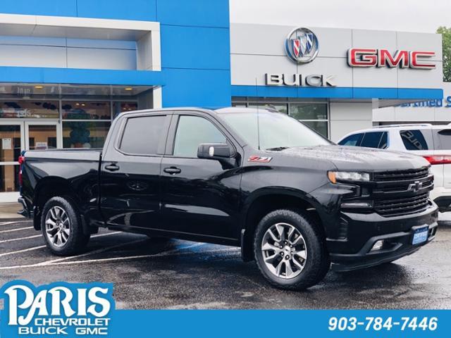2019 Chevrolet Silverado 1500 Vehicle Photo in Paris, TX 75460
