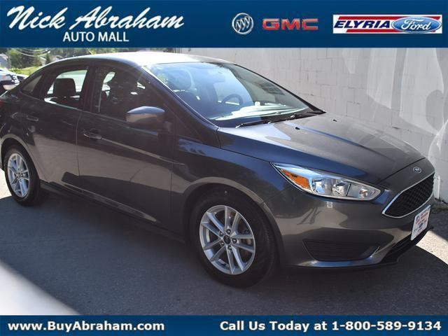 2018 Ford Focus Vehicle Photo in ELYRIA, OH 44035-6349