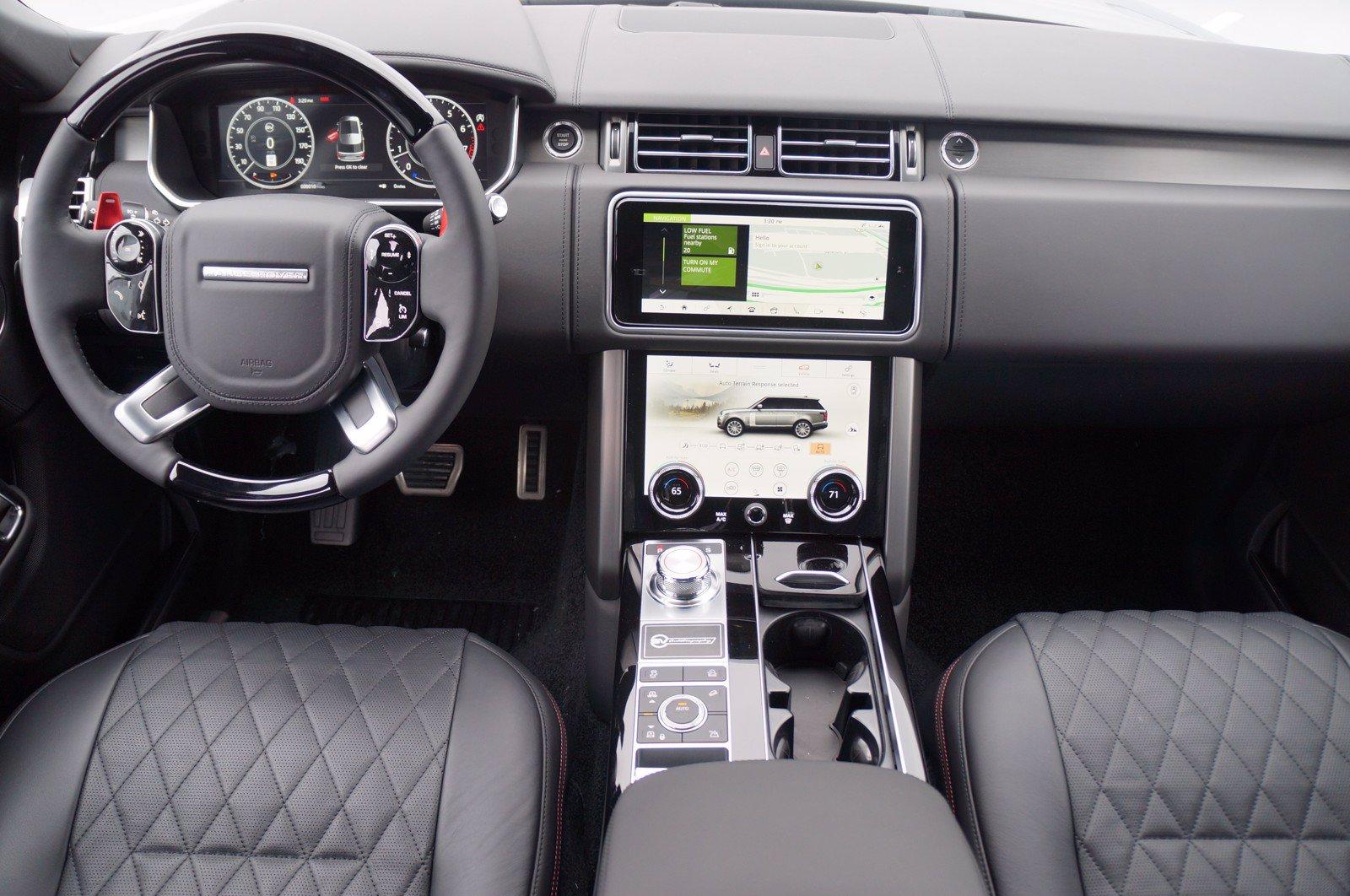 2021 Land Rover Range Rover Vehicle Photo in Austin, TX 78717