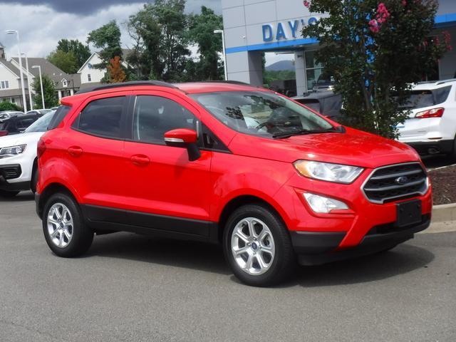 Jasper Race Red 19 Ford Ecosport Used Suv For Sale P2422