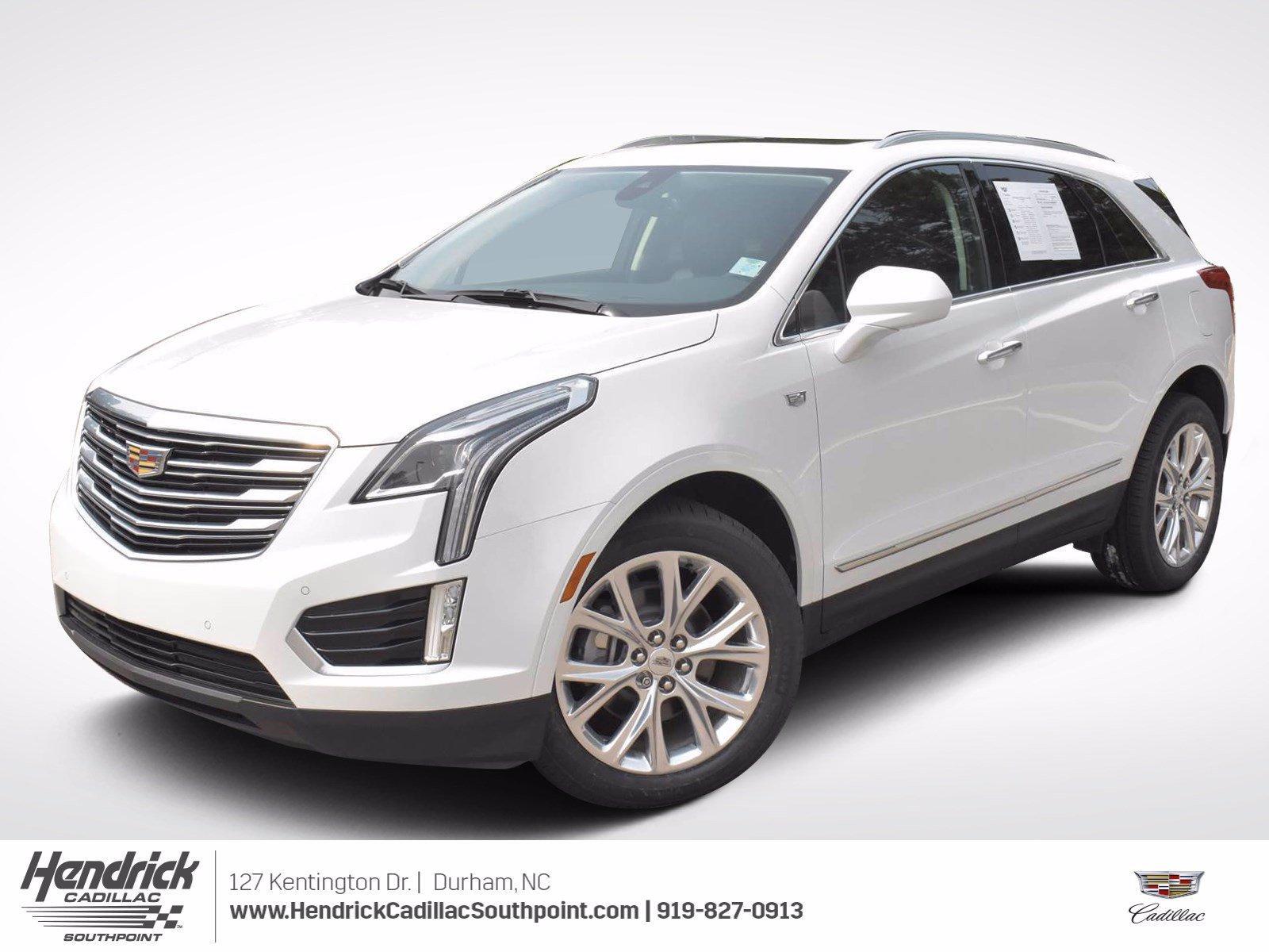 Certified Crystal White Tricoat 2018 Cadillac Xt5 Premium Luxury Awd Awd 4dr Premium Luxury For Sale In Durham Nc Hendrick Cadillac Southpoint 1gyknfrs8jz146350