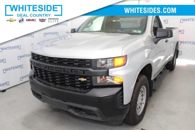 2021 Chevrolet Silverado 1500 Vehicle Photo in St. Clairsville, OH 43950
