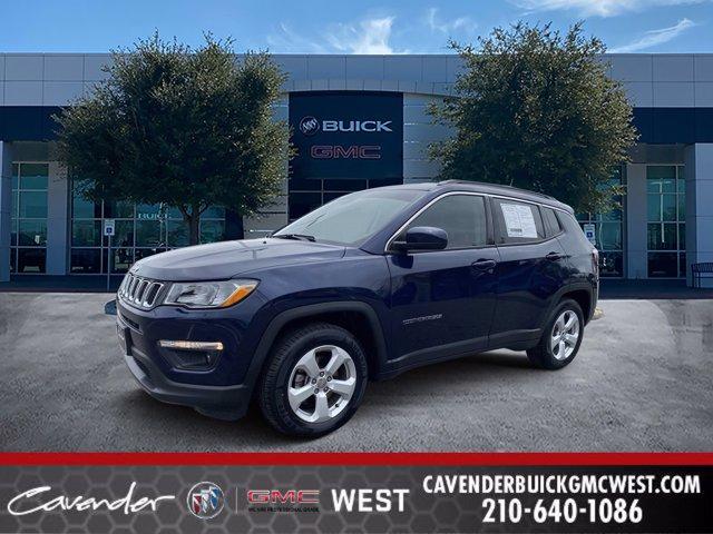 2019 Jeep Compass Vehicle Photo in San Antonio, TX 78254