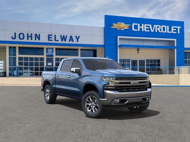 2021 Chevrolet Silverado 1500 Vehicle Photo in Englewood, CO 80113