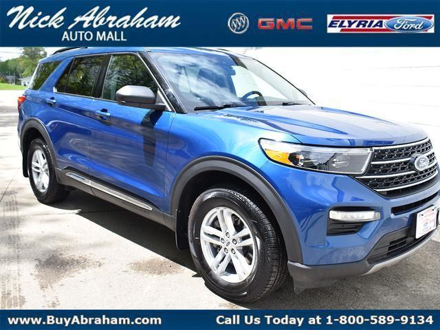 2020 Ford Explorer Vehicle Photo in Elyria, OH 44035