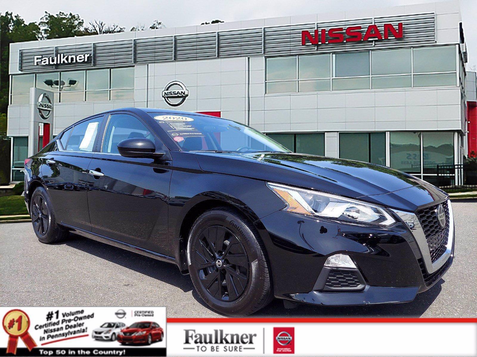2020 Nissan Altima Vehicle Photo in Jenkintown, PA 19046