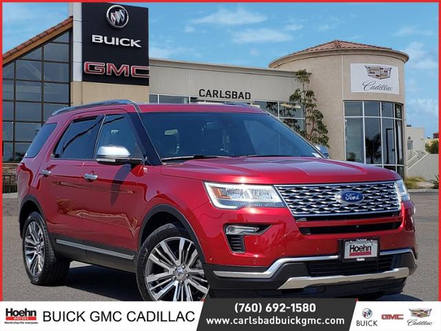 18 Ford Explorer For Sale In Carlsbad