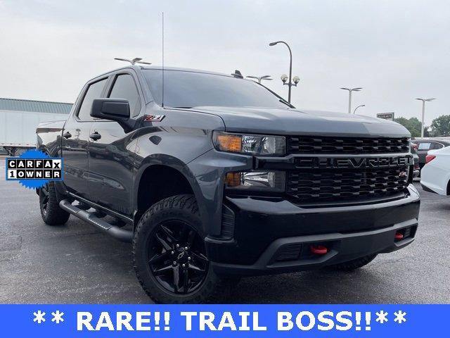2019 Chevrolet Silverado 1500 Vehicle Photo in OAK LAWN, IL 60453-2560