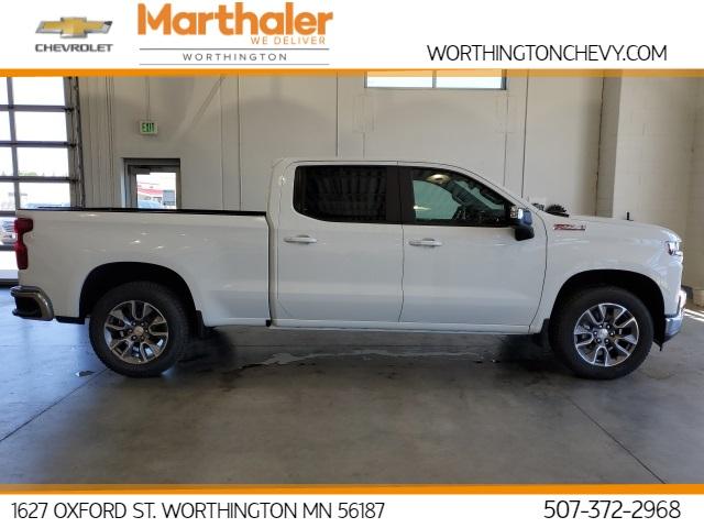 2021 Chevrolet Silverado 1500 Vehicle Photo in Worthington, MN 56187