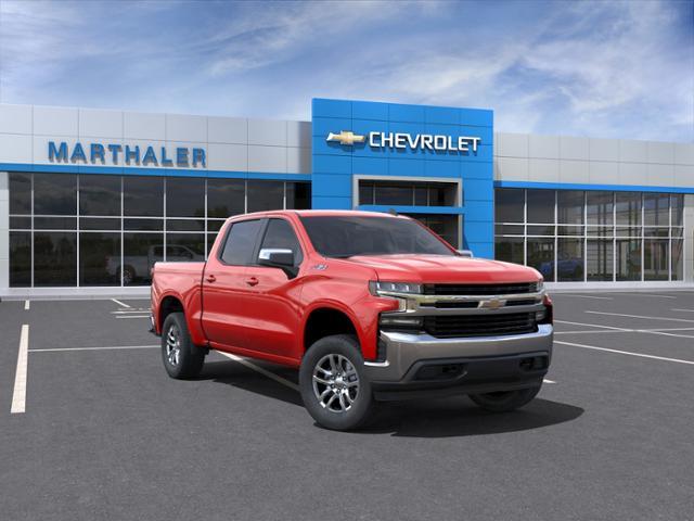 2021 Chevrolet Silverado 1500 Vehicle Photo in Glenwood, MN 56334