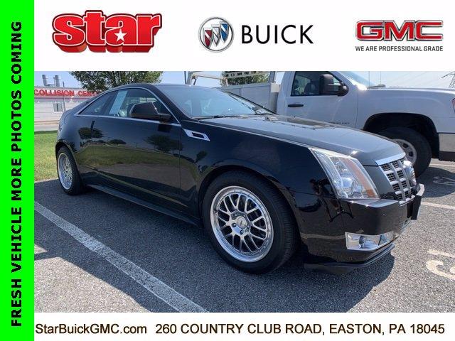 2012 Cadillac CTS Coupe Vehicle Photo in EASTON, PA 18045-2341