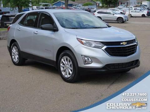 Certified Chevrolet Vehicles for Sale in BRIDGEVILLE, PA | Colussy