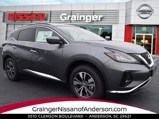 Anderson Gun Metallic 2021 Nissan Murano: New Suv for Sale - N210116