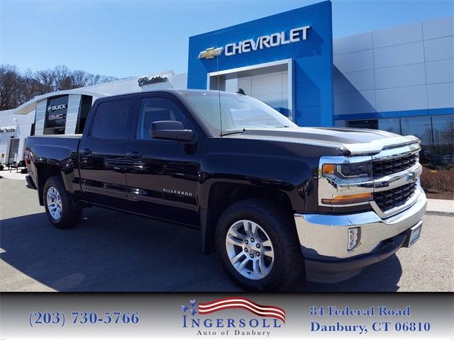 2018 Chevrolet Silverado 1500 Vehicle Photo in Danbury, CT 06810