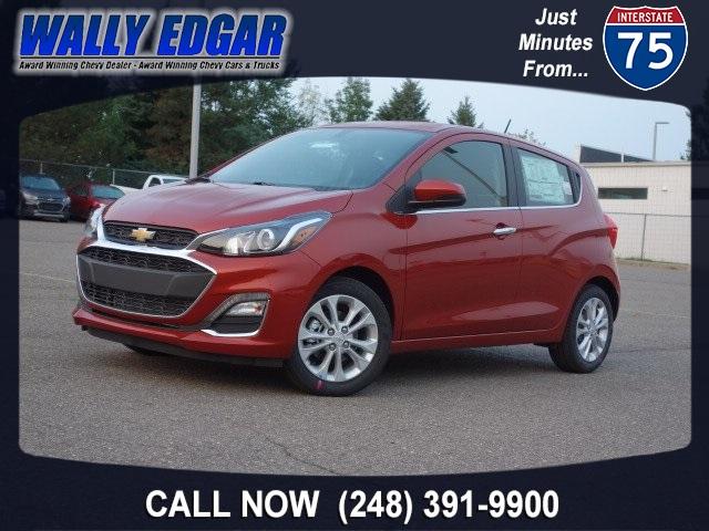New 2021 Chevrolet Spark 4dr Hb Cvt 2lt In Cayenne Orange For Sale In Lake Orion Mi 800121r