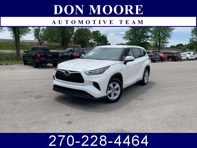 2020 Toyota Highlander Vehicle Photo in Owensboro, KY 42303