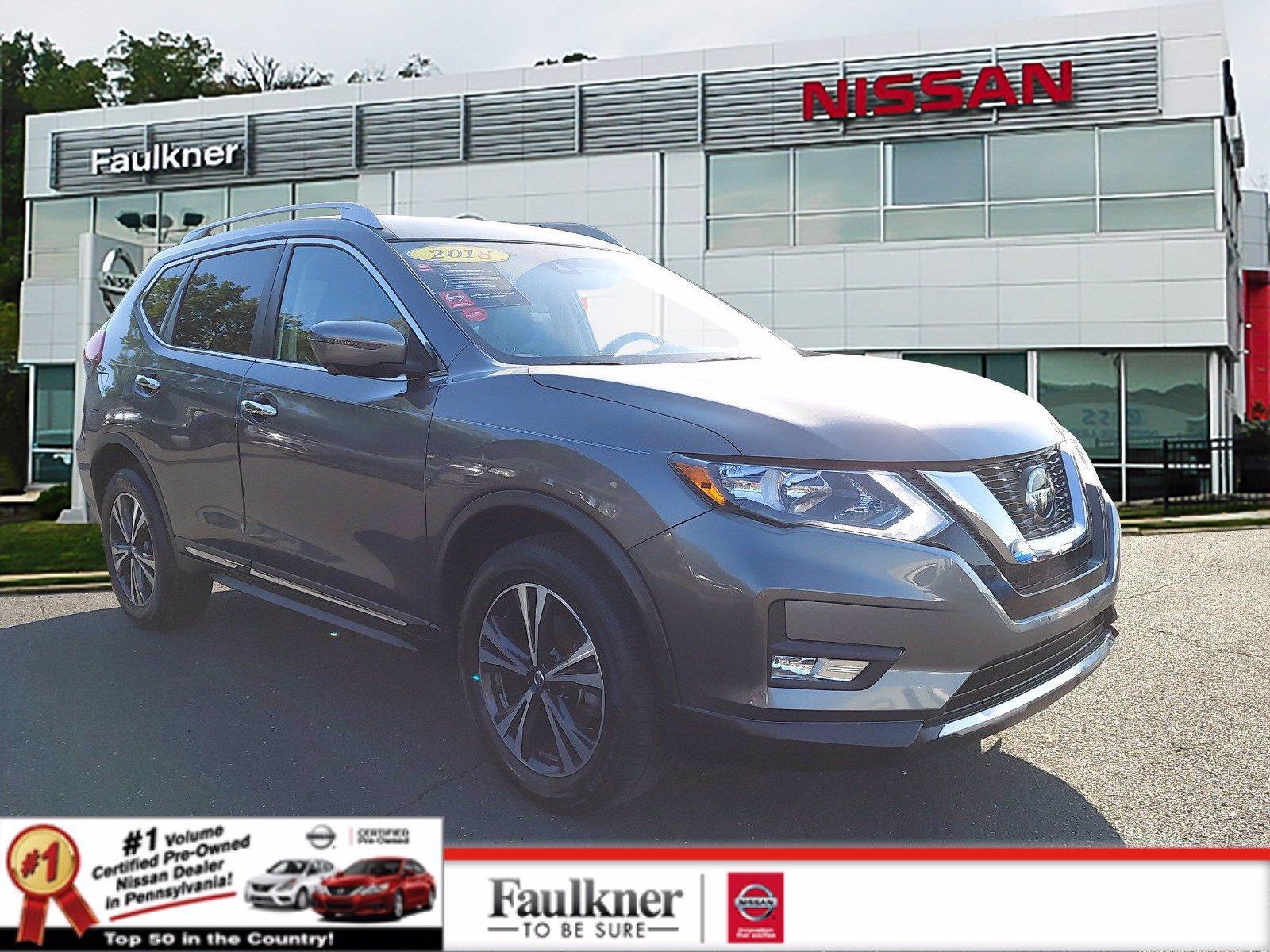2018 Nissan Rogue Vehicle Photo in Jenkintown, PA 19046