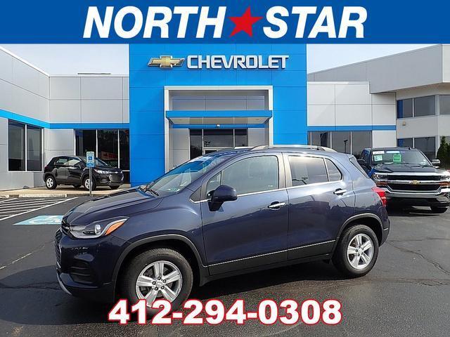 2018 Chevrolet Trax Vehicle Photo in Moon Township, PA 15108
